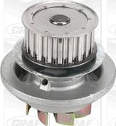 Graf PA409 - Водяной насос abcparts.ee