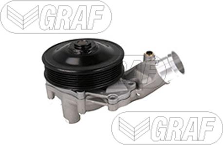 Graf pa1495 - Водяной насос abcparts.ee