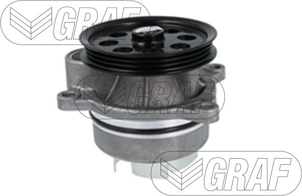 Graf PA1445 - Водяной насос abcparts.ee