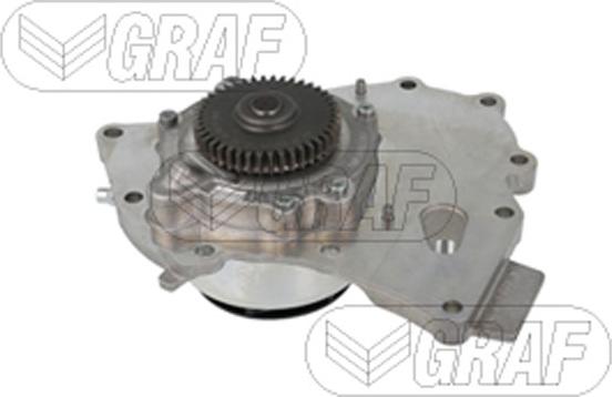 Graf PA1486 - Водяной насос abcparts.ee