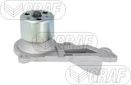 Graf PA1424 - Водяной насос abcparts.ee