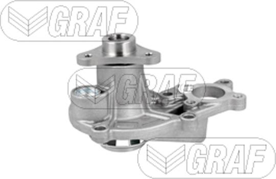 Graf PA1472 - Водяной насос abcparts.ee