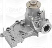 Graf PA1004 - Водяной насос abcparts.ee