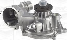 Graf PA1129 - Водяной насос abcparts.ee