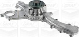 Graf PA1170 - Водяной насос abcparts.ee