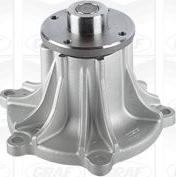 Graf PA1260 - Водяной насос abcparts.ee