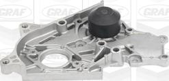 Graf PA714 - Водяной насос abcparts.ee