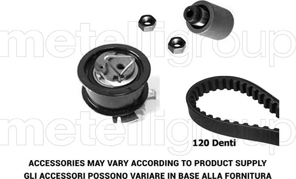 Graf TP034 - Комплект зубчатого ремня ГРМ abcparts.ee