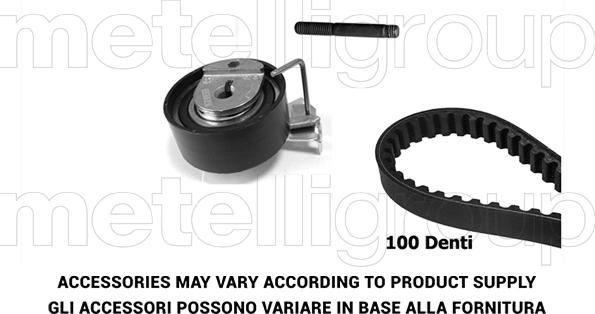 Graf TP037 - Комплект зубчатого ремня ГРМ abcparts.ee