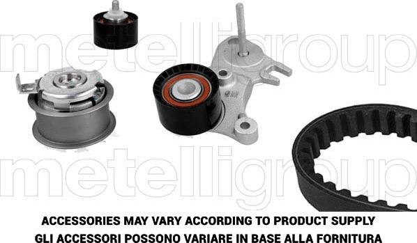 Graf TP184 - Комплект зубчатого ремня ГРМ abcparts.ee