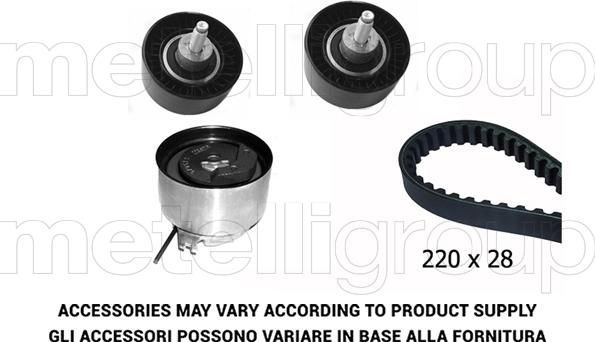 Graf TP185 - Комплект зубчатого ремня ГРМ abcparts.ee