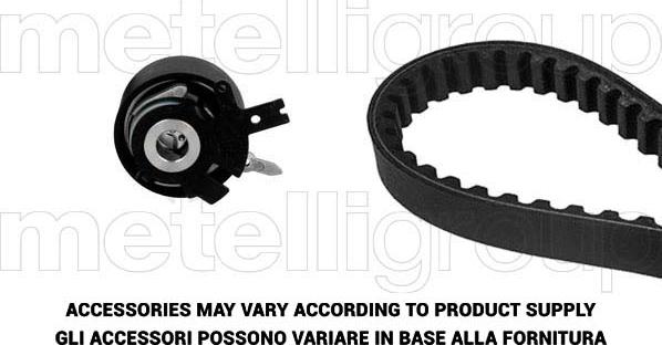 Graf TP180 - Комплект зубчатого ремня ГРМ abcparts.ee