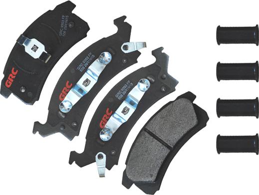 GRC GMD506 - Тормозные колодки, дисковые, комплект abcparts.ee