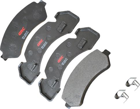 GRC GMD184 - Тормозные колодки, дисковые, комплект abcparts.ee