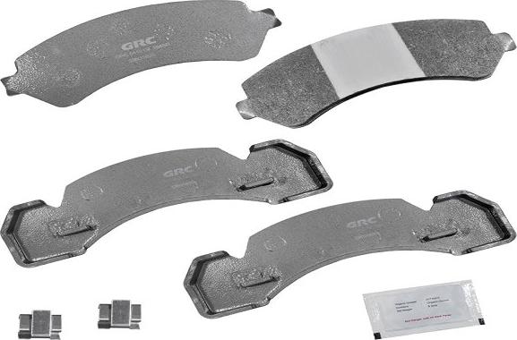 GRC GPRD184SD - Тормозные колодки, дисковые, комплект abcparts.ee