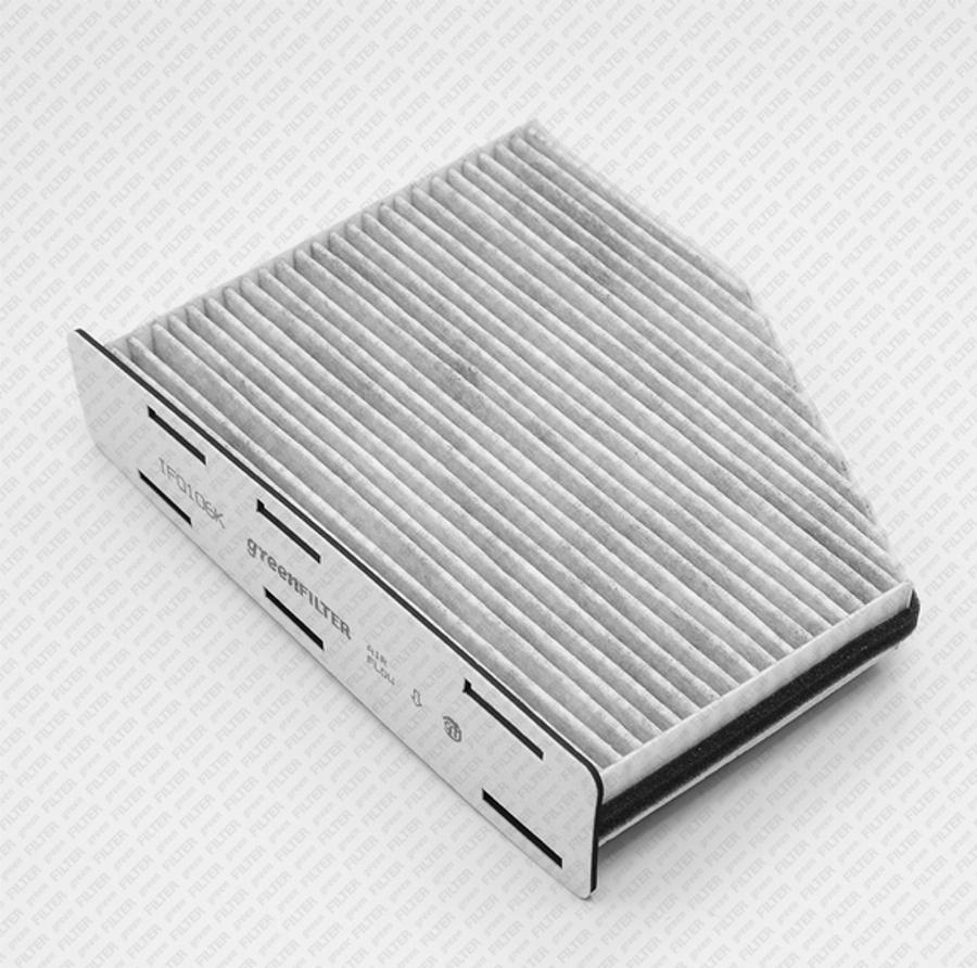Green Filter IF0106K - Фильтр воздуха в салоне abcparts.ee