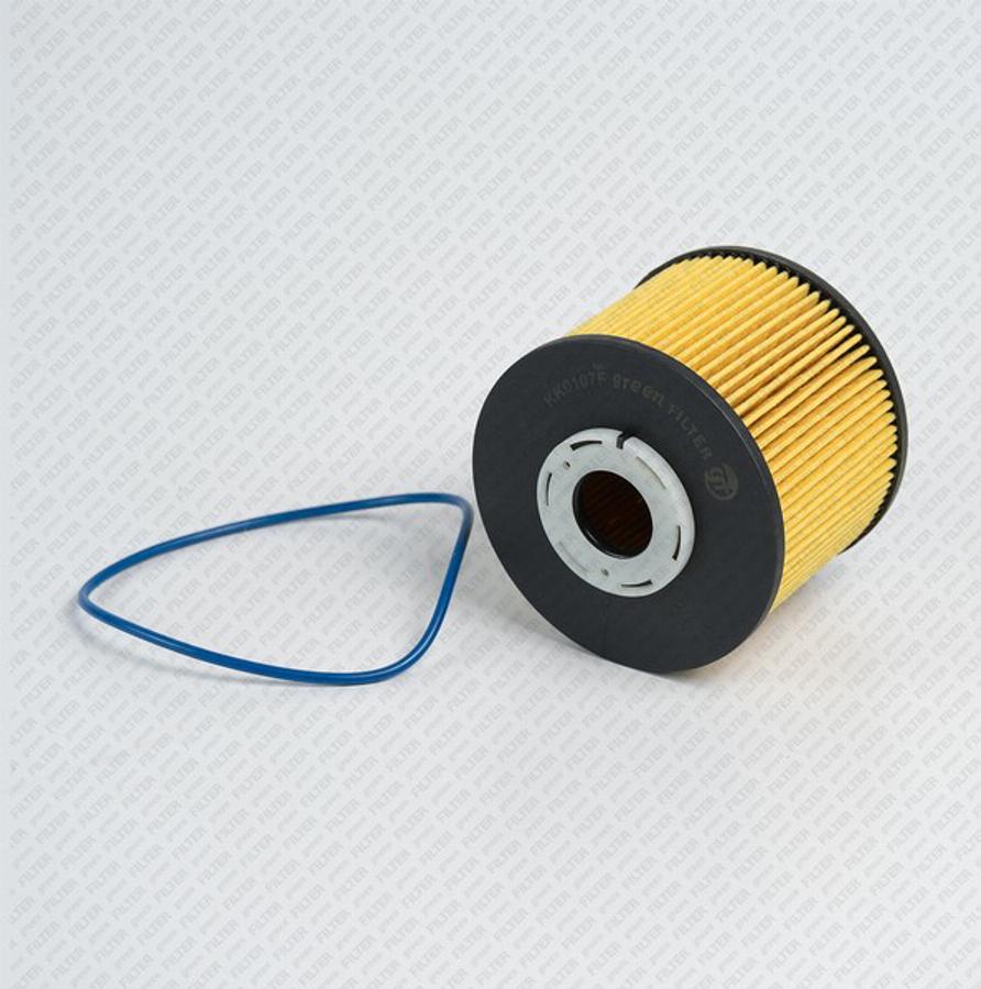Green Filter KK0107F - Топливный фильтр abcparts.ee