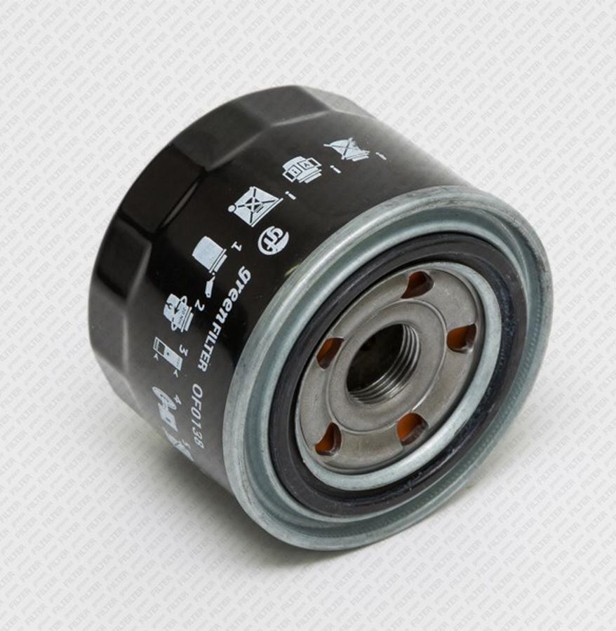 Green Filter OF0138 - Масляный фильтр abcparts.ee