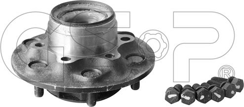 GSP 9499088K - Поворотный кулак, подвеска колеса abcparts.ee