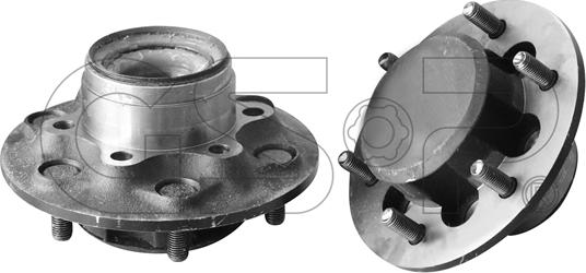 GSP 9499088 - Поворотный кулак, подвеска колеса abcparts.ee