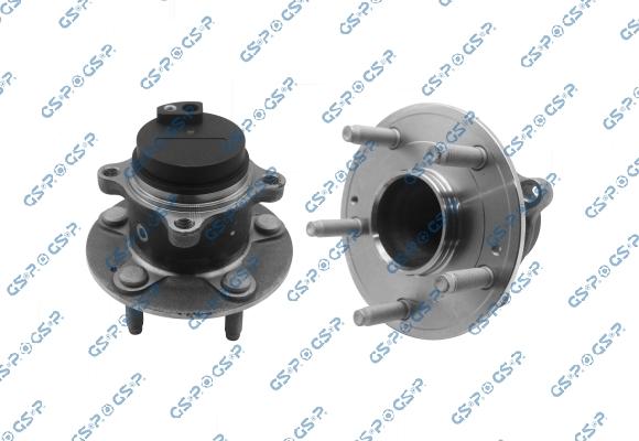 GSP 9400692 - Комплект подшипника, ступицы колеса abcparts.ee