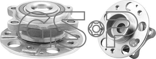GSP 9400609 - Комплект подшипника, ступицы колеса abcparts.ee