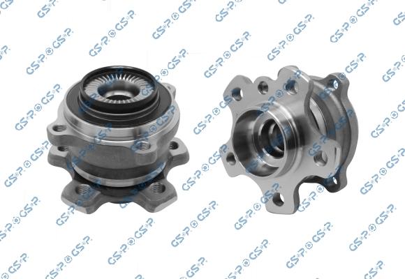 GSP 9400676 - Комплект подшипника, ступицы колеса abcparts.ee