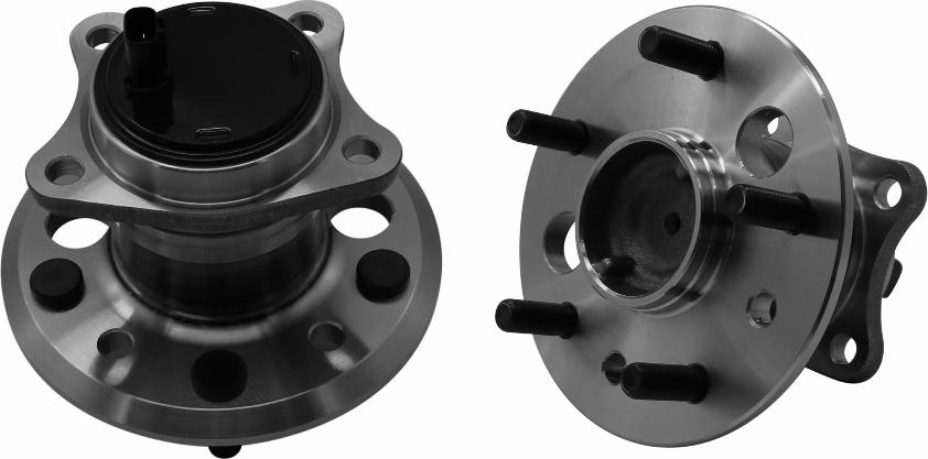 GSP 9400061 - Ступица колеса, поворотный кулак abcparts.ee