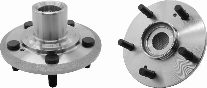 GSP 9430007 - Ступица колеса, поворотный кулак abcparts.ee