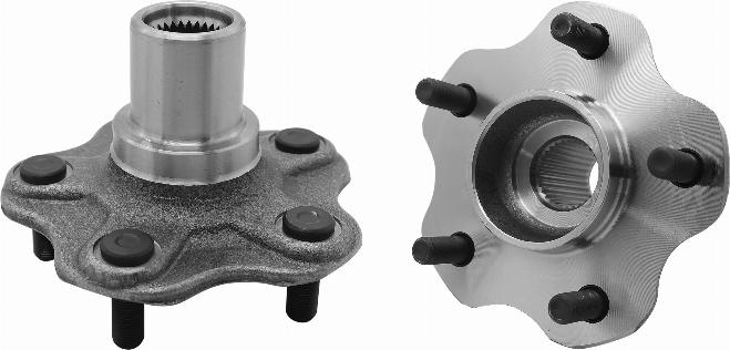 GSP 9429003 - Ступица колеса, поворотный кулак abcparts.ee