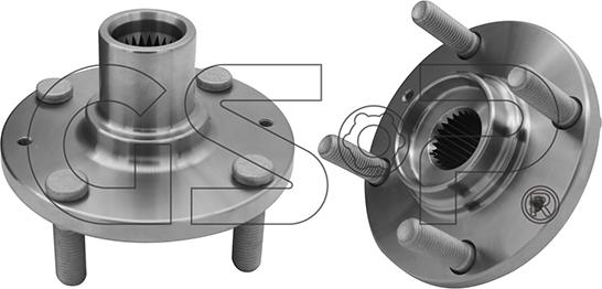 GSP 9425069 - Ступица колеса, поворотный кулак abcparts.ee