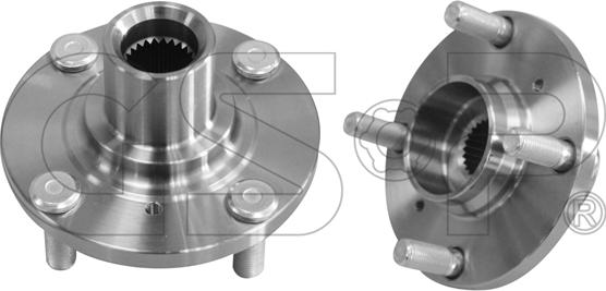GSP 9425038 - Ступица колеса, поворотный кулак abcparts.ee