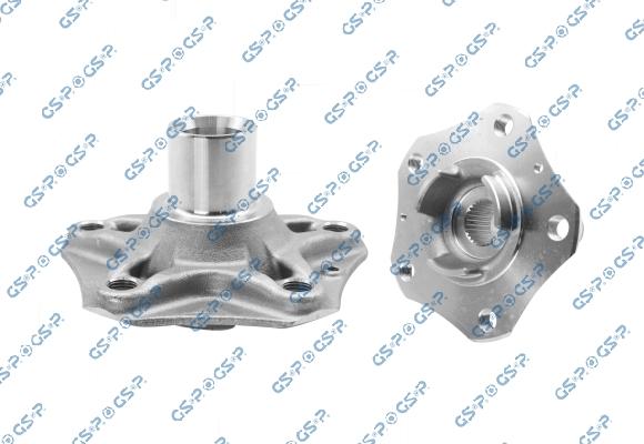 GSP 9428060 - Ступица колеса, поворотный кулак abcparts.ee