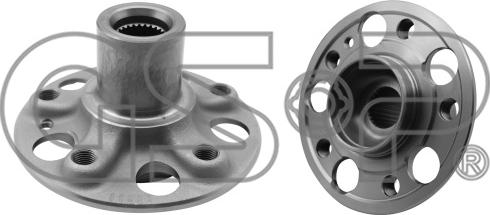 GSP 9427050 - Ступица колеса, поворотный кулак abcparts.ee
