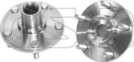GSP 9427018 - Ступица колеса, поворотный кулак abcparts.ee