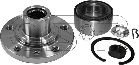 GSP 9427029K - Ступица колеса, поворотный кулак abcparts.ee