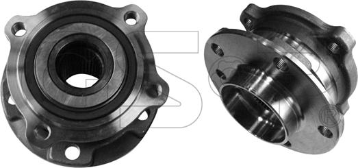 GSP 9330026 - Комплект подшипника, ступицы колеса abcparts.ee