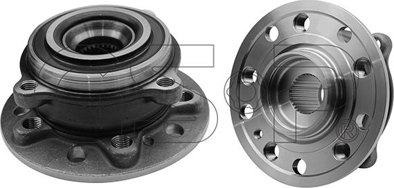GSP 9330072 - Комплект подшипника, ступицы колеса abcparts.ee