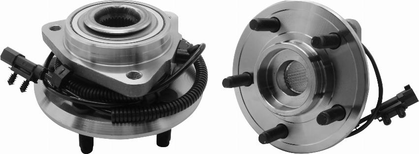 GSP 9332006 - Комплект подшипника, ступицы колеса abcparts.ee