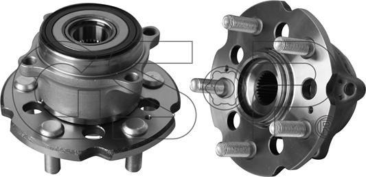 GSP 9328013 - Комплект подшипника, ступицы колеса abcparts.ee