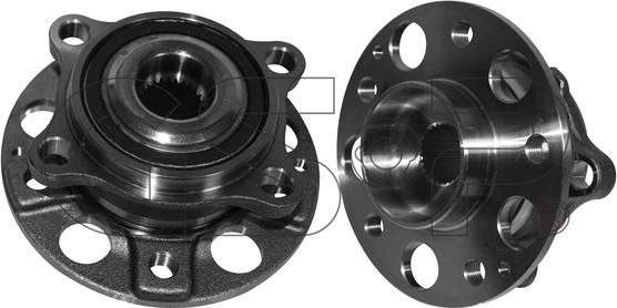 GSP 9327075 - Комплект подшипника, ступицы колеса abcparts.ee