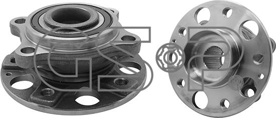 GSP 9327075 - Комплект подшипника, ступицы колеса abcparts.ee