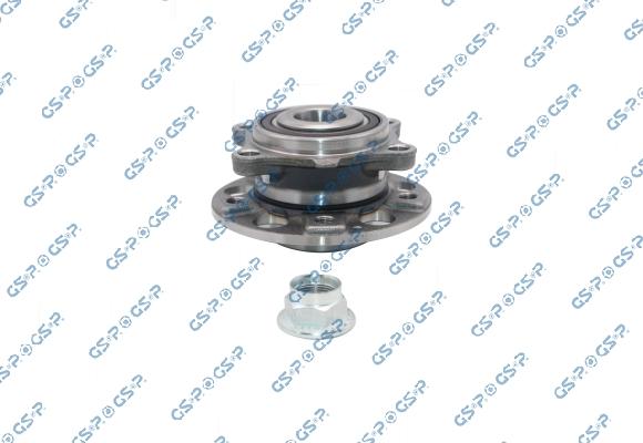 GSP 93C0002K - Комплект подшипника, ступицы колеса abcparts.ee