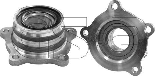 GSP 9248001 - Комплект подшипника, ступицы колеса abcparts.ee