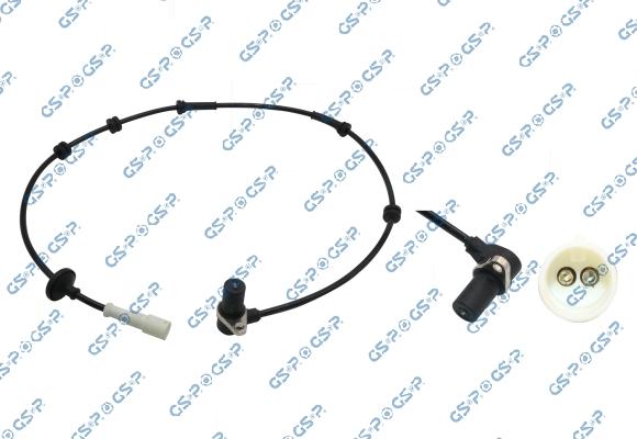 GSP 9A0977 - ABS датчик, частота вращения колеса abcparts.ee
