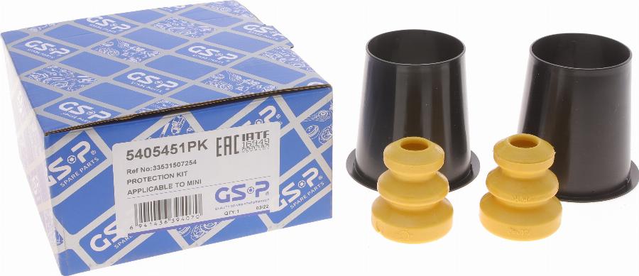 GSP 5405451PK - Пылезащитный комплект, амортизатор abcparts.ee