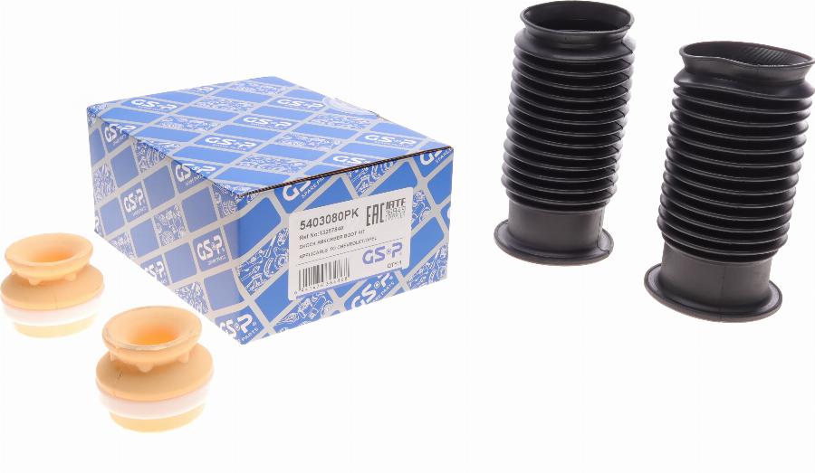 GSP 5403080PK - Пылезащитный комплект, амортизатор abcparts.ee