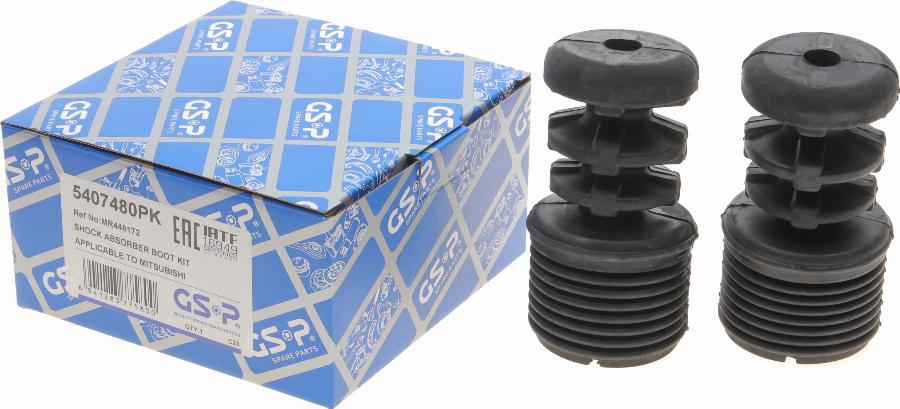GSP 5407480PK - Отбойник, демпфер амортизатора abcparts.ee