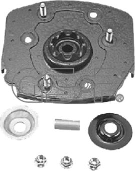 GSP 511301S - Опора стойки амортизатора, подушка abcparts.ee