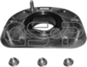 GSP 518123S - Опора стойки амортизатора, подушка abcparts.ee